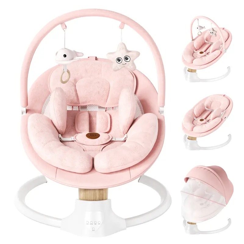 Pink Bebe Bouncer Bright Starts Pink Paradise Vibrating Bouncer: Detachable Toy Bar, Machine Washable Seat Pad, Pink Bebe Bouncer Bright Starts Pink Paradise Vibrating Bouncer: Detachable Toy Bar, Machine Washable Seat Pad,
