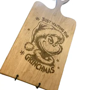 Grinchmas Charcuterie Board
