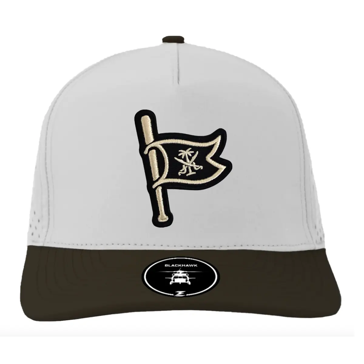 813 Sandlot Flag Hat