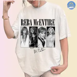 Reba McEntire Graphic Tee Vintage Country Music Shirt