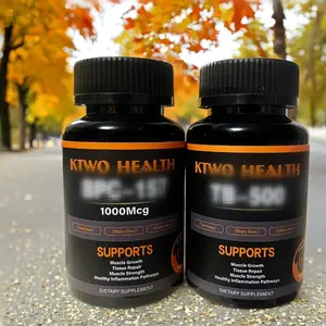 KTWO HEALTH - Amino Acids Nutritional Supplements - Support 120 Capsules - Supplement Sport Nutrition