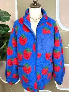 Strawberry Fleece