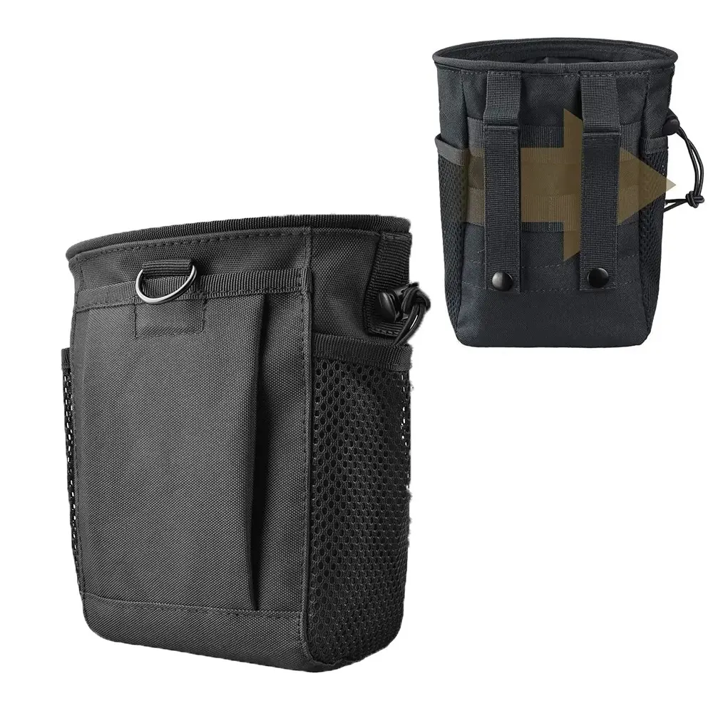 Outdoor Molle Storage Bag, Multifunctional Sports Waist Pack, Portable Tool Bag, Belt-Worn Slingshot Pouch, Tactical Bag for All Seasons, Waist Slip Pocket