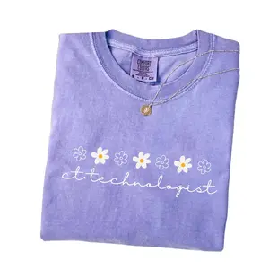 Comfort Colors® CT Tech T-Shirt, CT Tech Shirt, ct tech tee, ct tech gift, ct tech tshirt, christmas gift for her, ct tech crewneck Cotton Knit Light Top