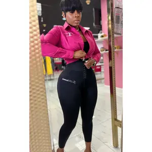 Snatch Gang High Waist Leggings - Compression Bottoms for Women, Comfortable Fit, Slim Fit Design