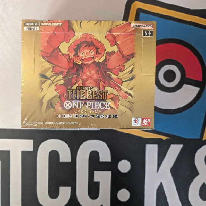 prb 01 booster box english - TikTok Shop