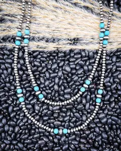 Sage Creek Beaded Fashion Wrap Necklace