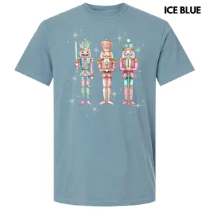 Sparkle Nutcracker Trio Comfort Colors T-Shirt 'NLB'