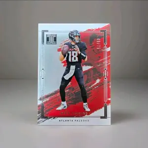 Kirk Cousins Impeccable Football 2025 Atlanta Falcons 49/75 Limited Edition Collectible Card