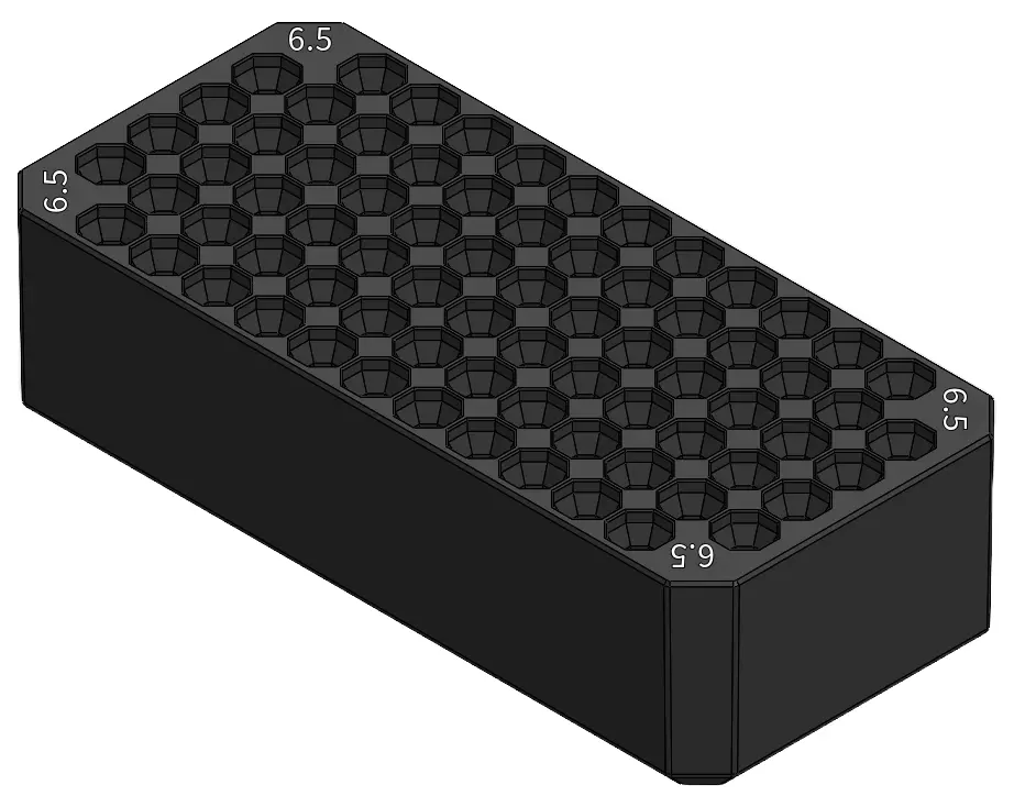 LARGE TRAY 6.5 WHITE