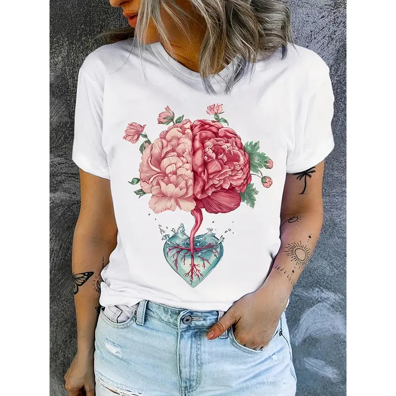 heart t shirt - TikTok Shop