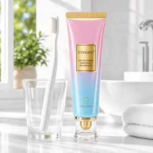 Mint Flavored Oral Care Toothpaste - Gentle Formula for Daily Teeth Cleaning and Intensive Care