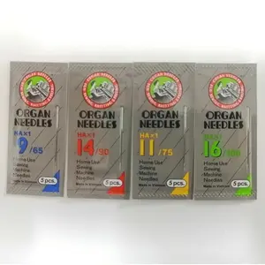 Japanese Accordion Sewing Machine Needles for Juki Brother Butterfly 1 Pack