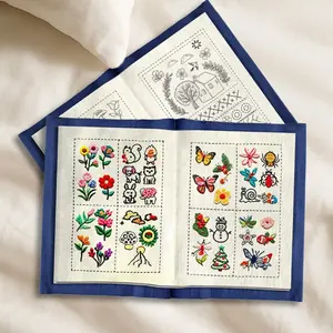 Embroidery Book Set, Includes Embroidery Guide, Techniques Manual, Sewing Books, Adult Sewing Books, Perfect for Craft Enthusiasts