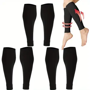 3 Piece Grip Socks Slimming Calf Elastic Pressure Socks Intravenous Socks Fashion Accessories