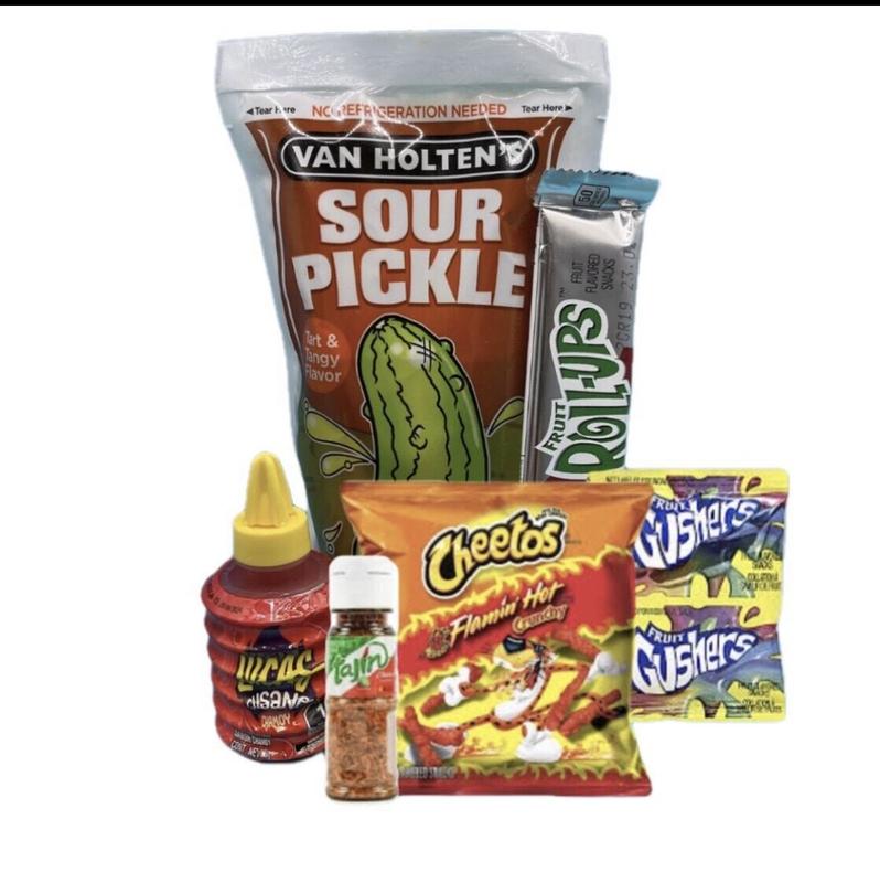 Ultimate Chamoy Hot Cheeto/ Taki Kits & Original Hot Cheeto/ Taki Kits