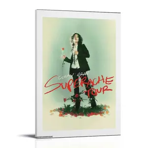 Conan-gray Tour 2023 Poster Posters Music Album Cover Posters Canvas Wall Art High-Resolution Vintage Band & Artist Prints for Room