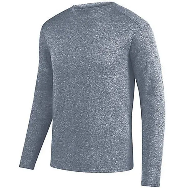 IX Shield™ Long Sleeve Shirt – Grey | Insect-Repelling Performance Wear