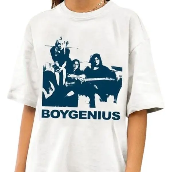 Boygenius Tour  Indie Rock Musthaves Shirt Casual Clothing