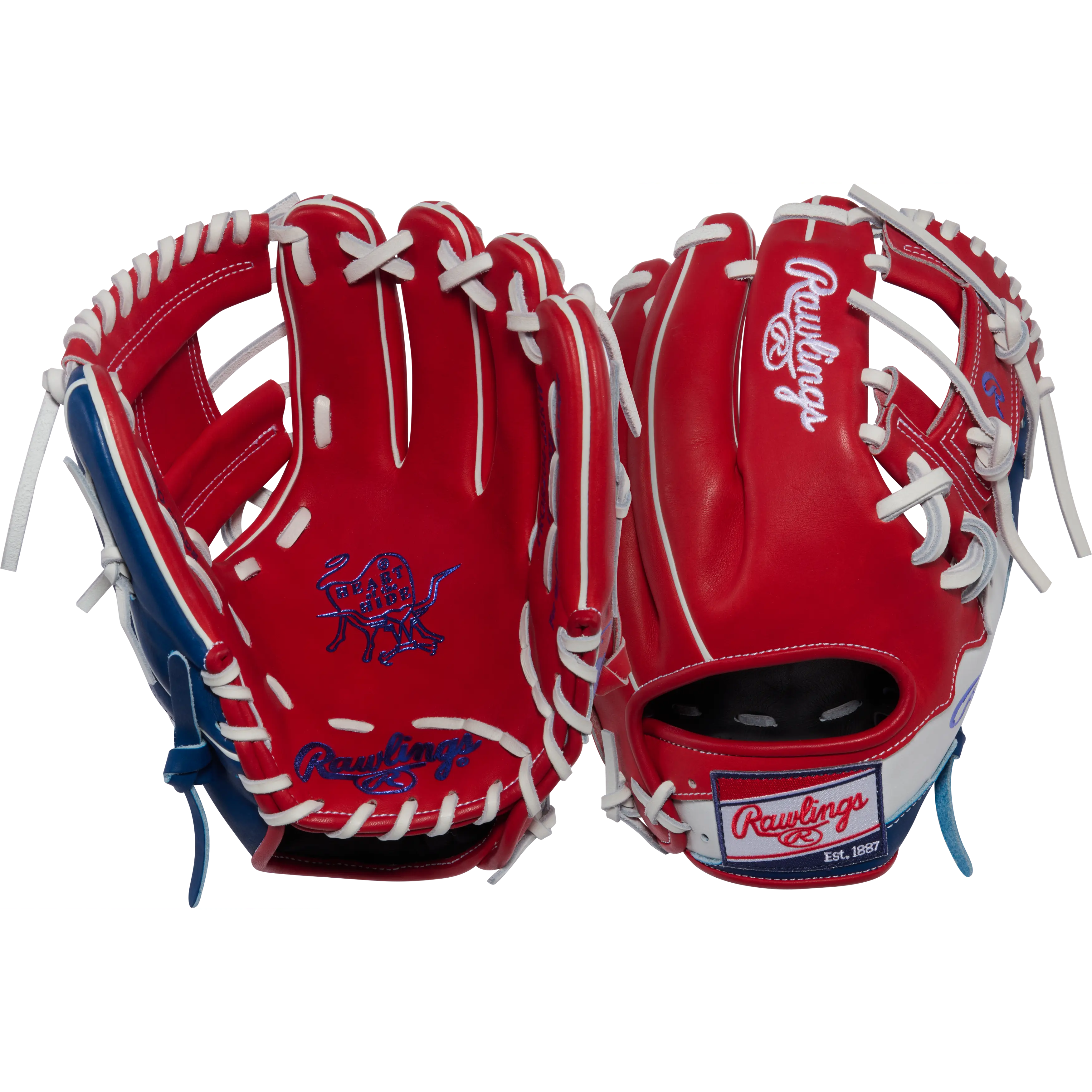 Rawlings July Heart of the Hide 11 1/2" Baseball Glove PROR204-2SRW