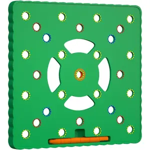 Seed Spacer Tool for Square Gardens - Maximize Your Garden Space and Reduce Weeds with This Premium Gardening Tool