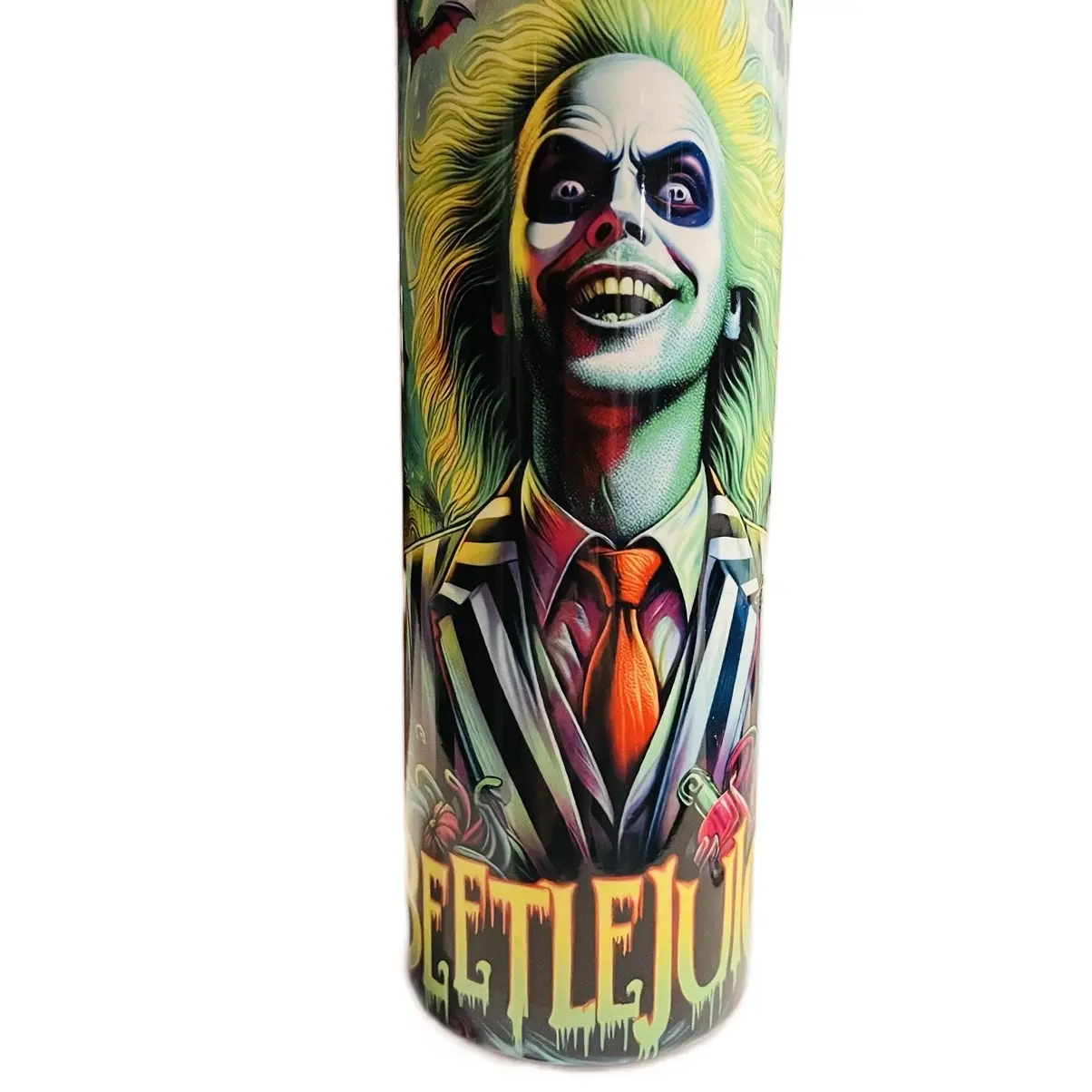Beetle juice tumbler