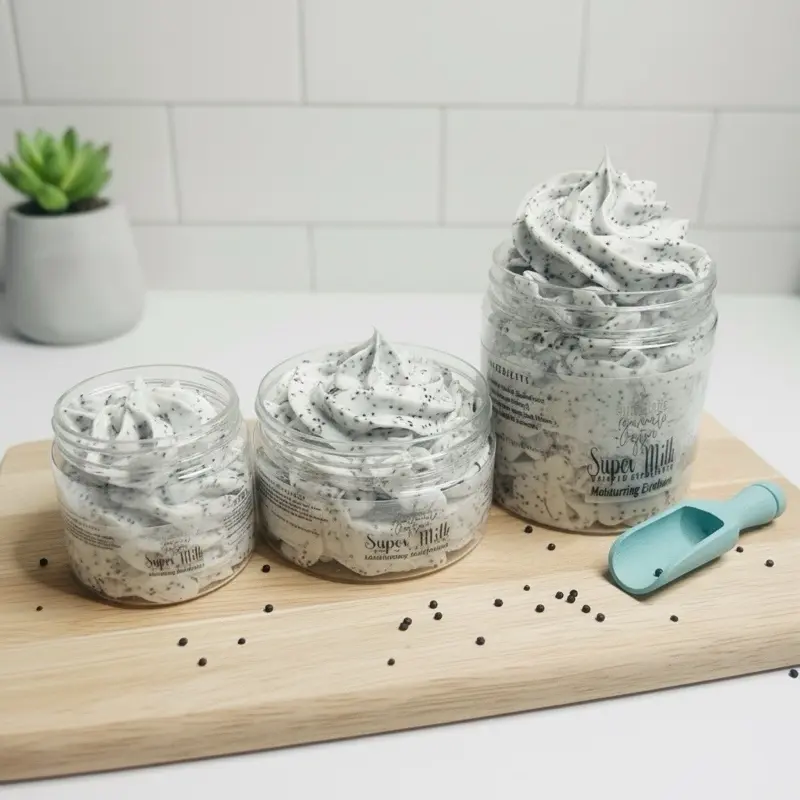 Super Milk & Cookies Luxury Exfoliate Super Milk & Cookies Luxury Exfoliate
