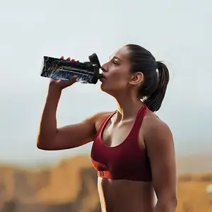 20oz Stainless Steel Travel Mug with Wolf Print Design, Insulated Travel Drinkware, Dual Layer Vacuum Insulated Flask for Outdoor Sports & Gifts