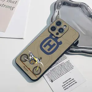 H-Husqvarna racing Motor Phone Case for iPhone 17 Air 16 15 14 13 12mini 11 Pro Max Plus XR XS Black Soft Silicone Cover