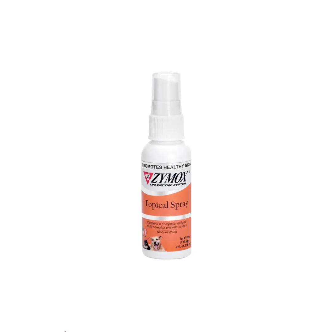Zymox Topical Spray for Dogs & Cats, 2 oz bottle