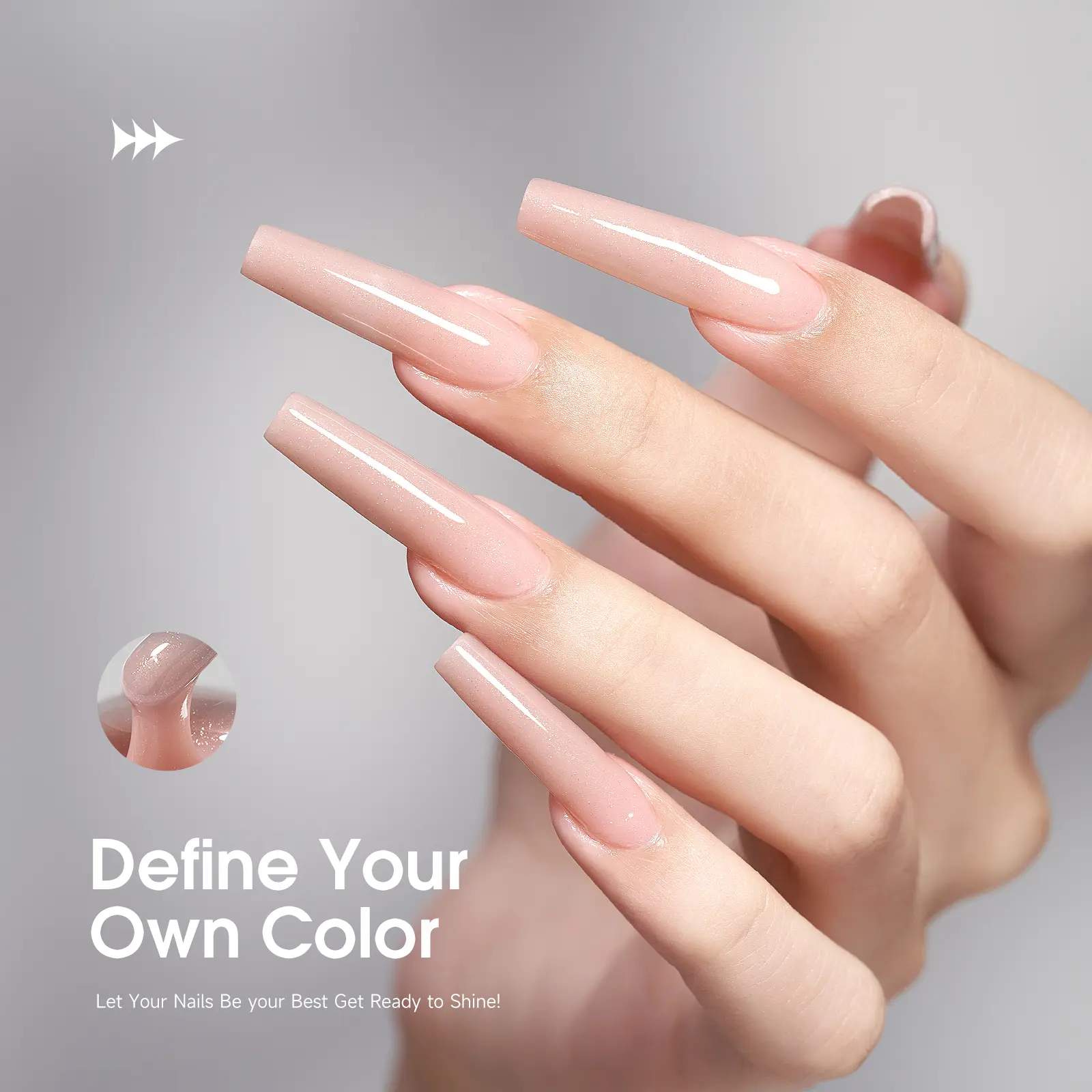 TRICOLOR FISH 35g Jelly Nude Pink Building Gel - Perfect for Nail Extensions & Natural Look Easy Application, Long-Lasting Shine TRICOLOR FISH 35g Jelly Nude Pink Building Gel - Perfect for Nail Extensions & Natural Look Easy Application, Long-Lasting Shine