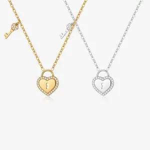 Margot Lock And Key Necklace