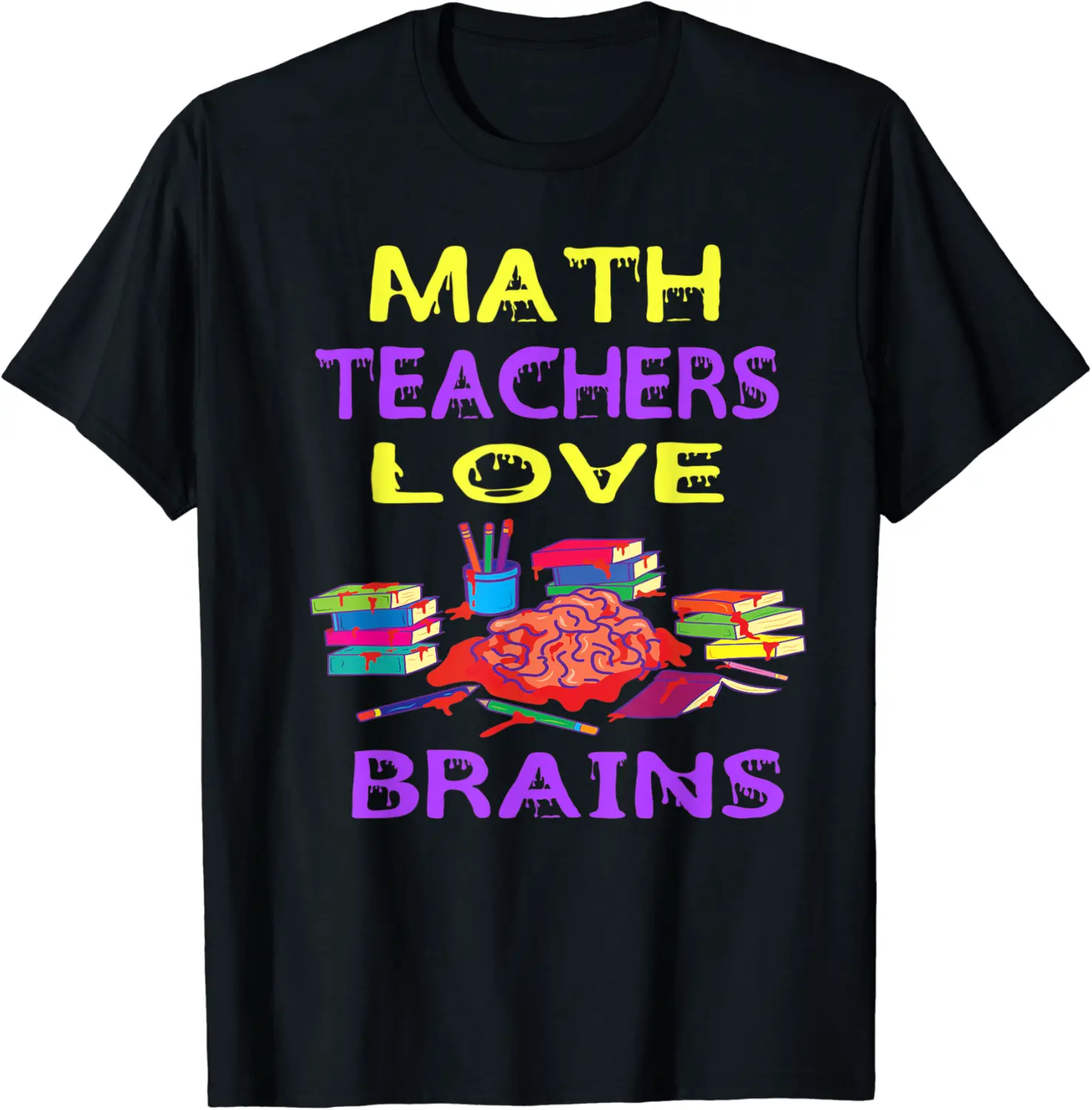 Math Teacher Halloween T Shirt Mathematician Gifts. - Matthewmatt Shop 84B07X8Q3L4S
