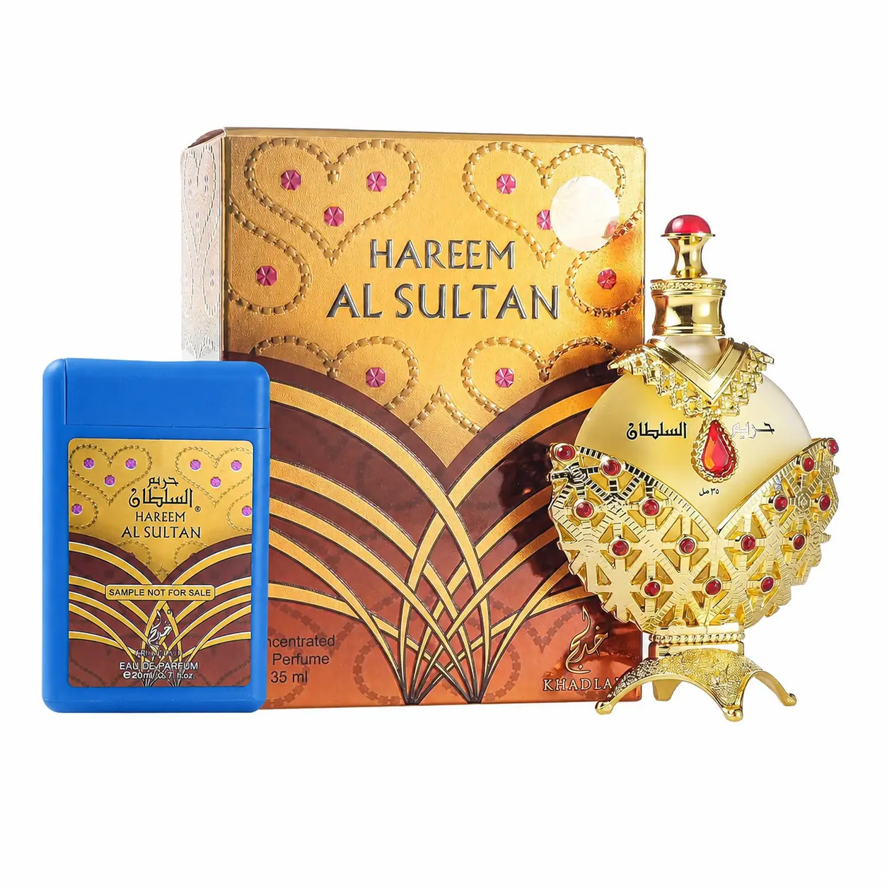 Hareem Al Sultan Gold Concentrated Perfume Oil 35ml, 1.18 Ounce | for Unisex by Khadlaj Hareem Al Sultan Gold Concentrated Perfume Oil 35ml, 1.18 Ounce | for Unisex by Khadlaj