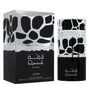 QIMMAH (Men) Perfume by lattafa perfumes 3.4oz(100ml)