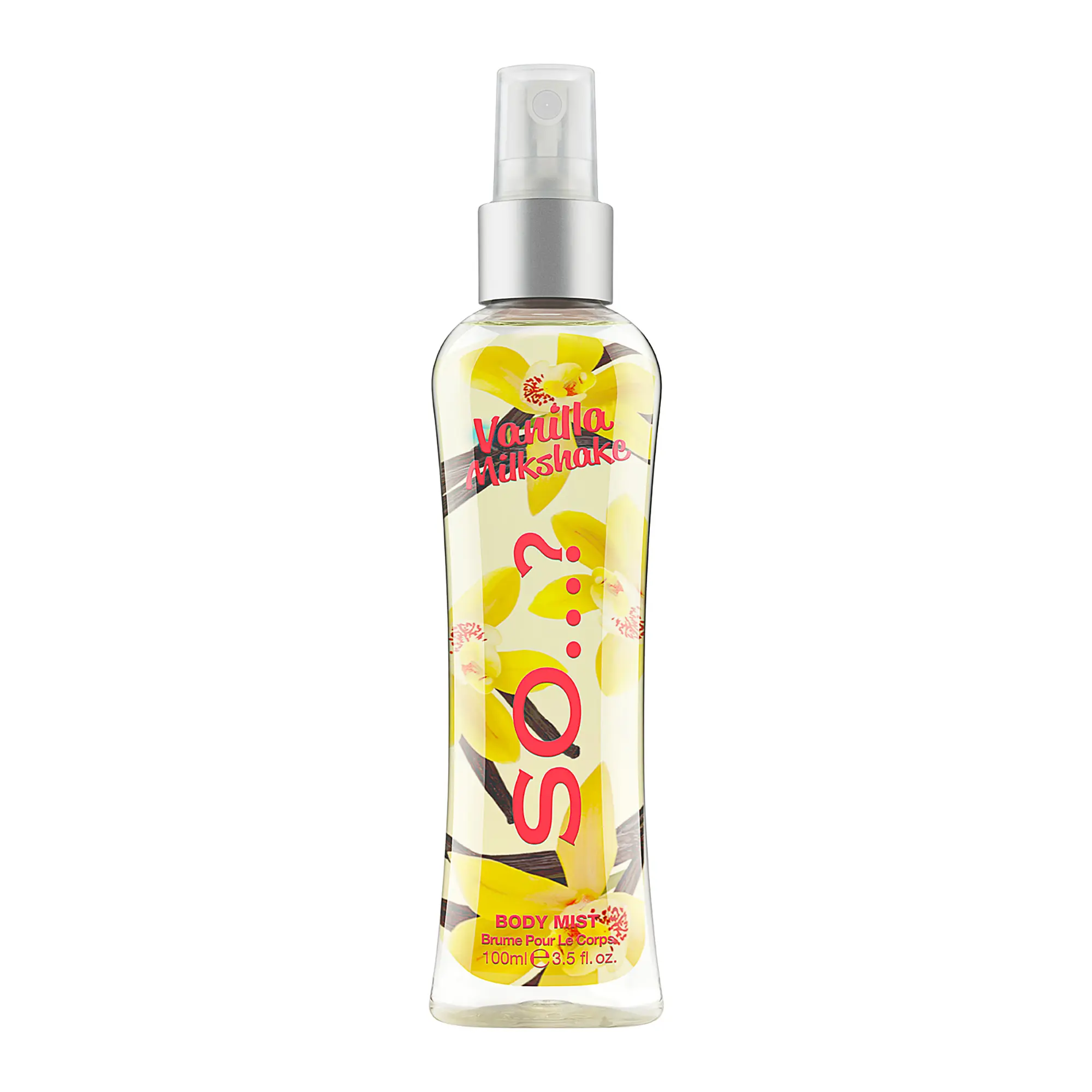 Unique Body Mist - Vanilla Candy by So…? for Women - 5.1 oz Body Mist - Pack of 2