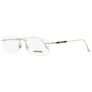 Longines Rimless Eyeglasses LG5001H 016 Palladium 56mm