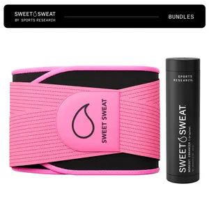Sweet Sweat Gel (6.4oz) + Pro Series Waist Trimmer Bundle