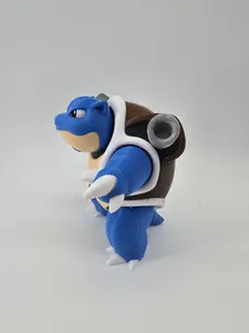 Blastoise 3D Printed