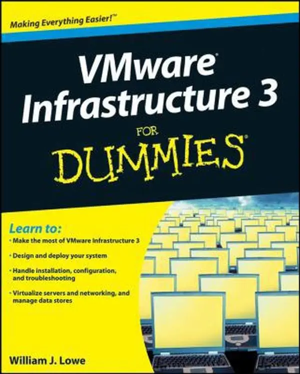 USED-VMware Infrastructure 3 For Dummies by William J. Lowe (Paperback)
