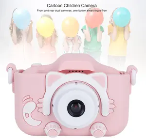 Cute Cartoon Digital Camera,Shoot Camera Toys Digital Camera, Birthday Festival Gift for Kids,Portable Digital Camera,Selfie Camera,Mini Kid's Camera Mini,Handheld Video Camera,ldeal Toy Gift,Kids Camera for Girls/Boys toddler camera