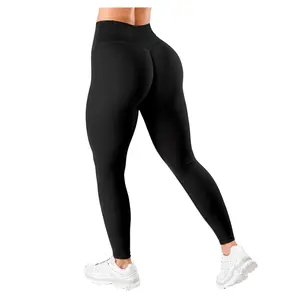 NOVIRA Women's High Waist Sports Shorts, Breathable Comfortable High Stretch Skinny Shorts，Gym Shorts Ladies Sportswear for Indoor Outdoor Wear, Yoga GYm Activewear