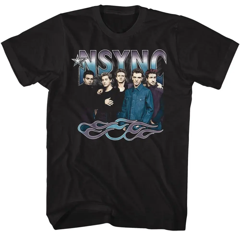 NSYNC - Cool Tones And Flames T-Shirt