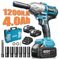 Impact Wrench+Two Batteries