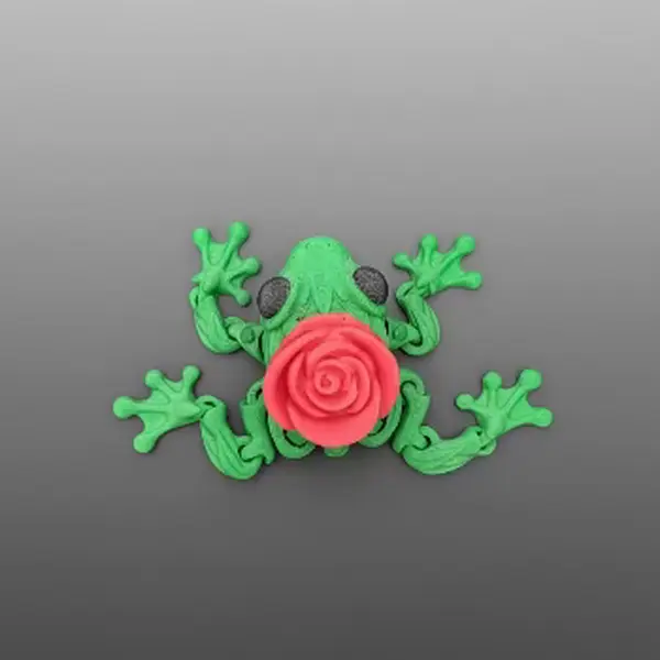 Rose Frog
