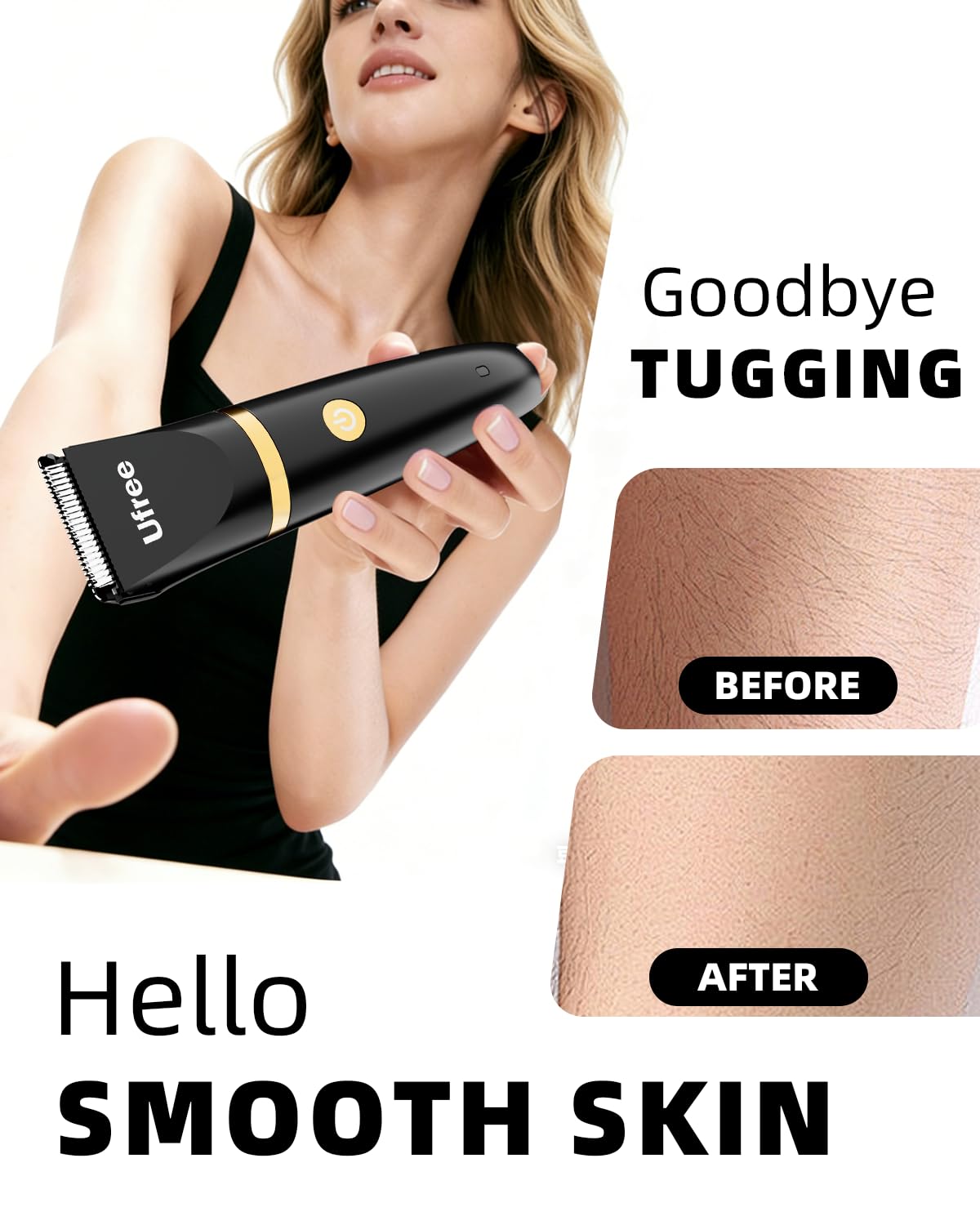 Manscape Body Hair Trimmer for Men:Hair Trimmer, 3 in 1 Versatile Electric Shaver for Groin,Face,Beard,Nose,Waterproof Body Groomer with Ceramic Blades, Mens Gifts Manscape Body Hair Trimmer for Men:Hair Trimmer, 3 in 1 Versatile Electric Shaver for Groin,Face,Beard,Nose,Waterproof Body Groomer with Ceramic Blades, Mens Gifts