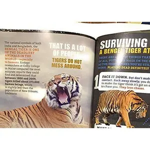 USED-Animal Attack! a Wildlife Survival Guide by Tangerine Press Scholastic (Paperback)