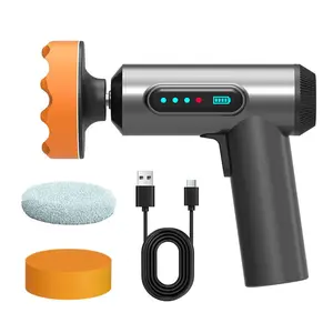 Electric Car Polishing Waxing Machine, Car Paint Care Accessories Repair Kit, Professional Car Body Repair Tool for Motorcycle SUV Car