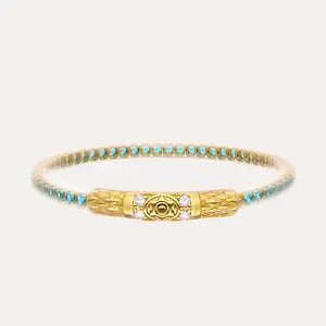 Queen All Weather Bangle® (AWB®) - Aqua
