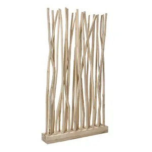 tranquil-39w-x-68h-coastal-bohemian-handcrafted-teak-branch-single-panel-room-divider